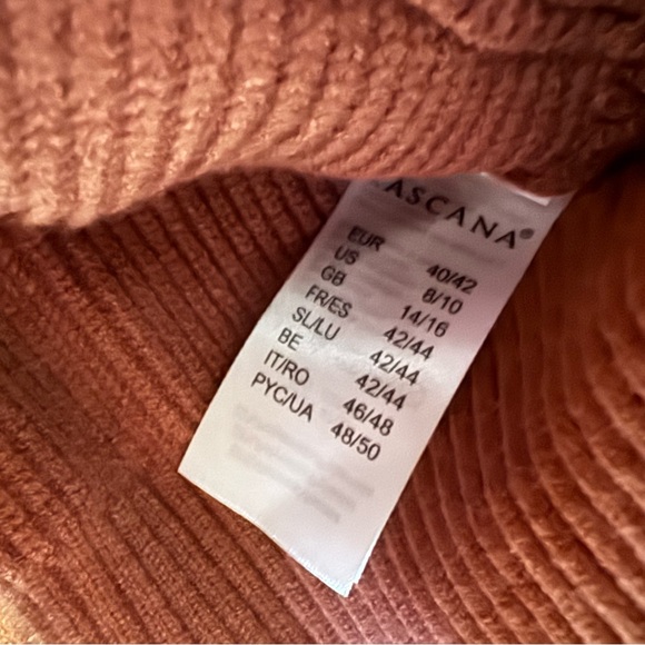 Vero Moda Women's Mauve V-Neck Sweater - Picture 5 of 5